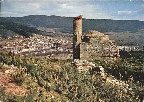 Ephesus Johanneshuegel Zitadelle alter Kirchenruine 