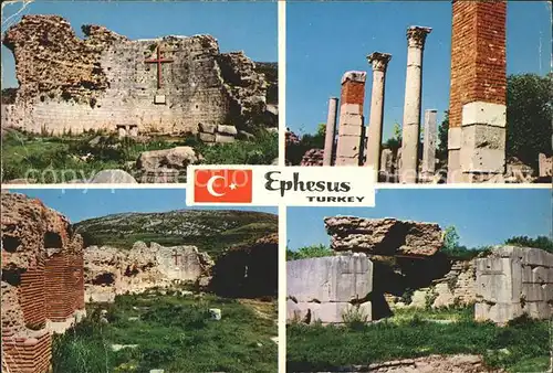 Ephesus Doppelt Kirche