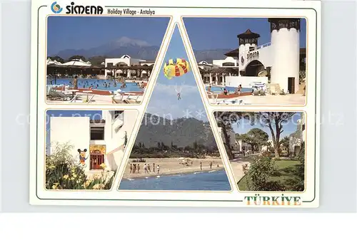 Kemer Holiday Village Simena Antalya