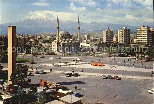 Kayseri View from the city