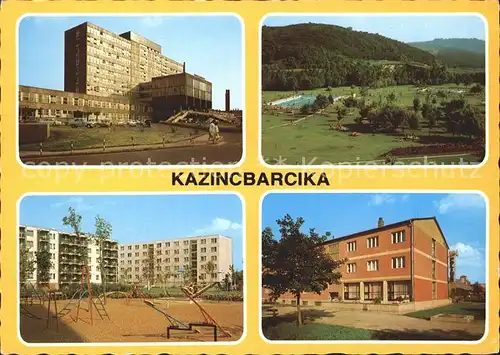 Kazincbarcika Hotels Spielplatz Schwimmbad