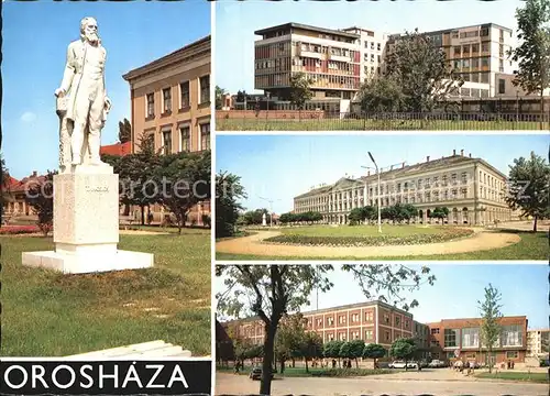 Oroshaza Statue Teilansichten