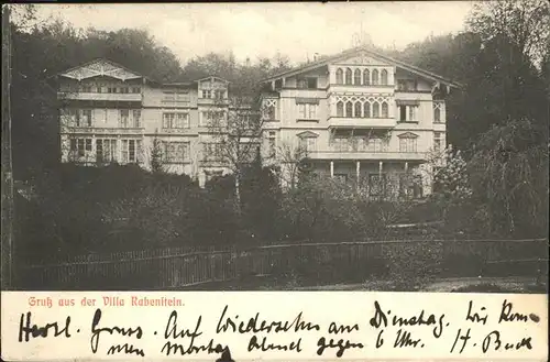 Rabenstein Villa Rabenstein