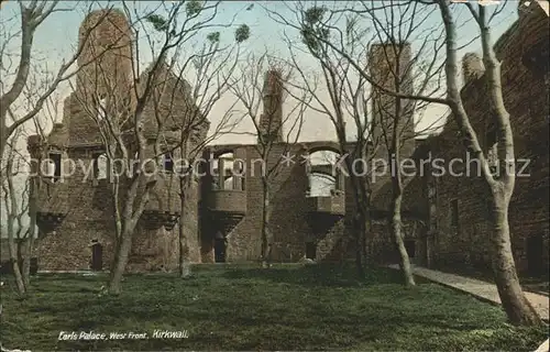 Kirkwall Earls Palace West Front