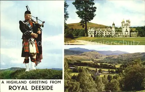 Royal Desside Balmoral castle