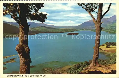 Derwentwater Panorama