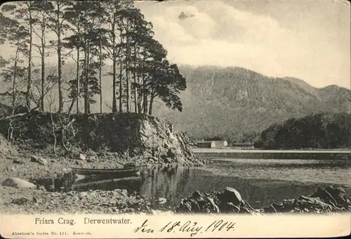 Derwentwater Friars Crag *