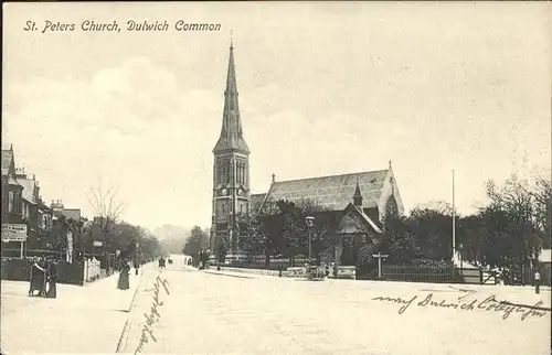 Dulwich Common St. Peters Church