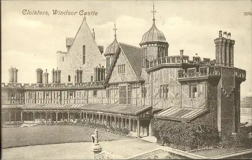 Cloisters Windsor Castle