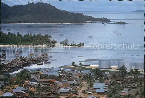 Sumatra Sumatera A view of Sibolga