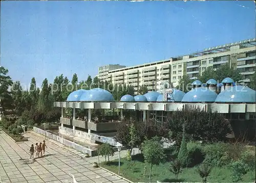 Taschkent Usbekistan Kafe Golubye Kupola 