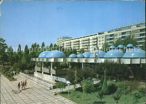 Taschkent Usbekistan Cafe Blaue Kuppel