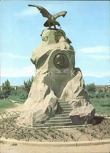 Karakol Prschewalsk Denkmal Prschewalky