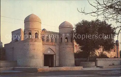 Khiva West gates in Ichan Kala 