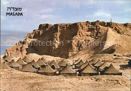 Massada King Herods Palace Dead Sea