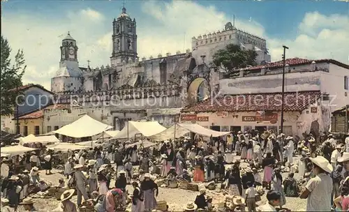 Ixtapan de la Sal Sunday Market Old Town