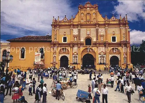 Chiapas Mexico Catedral de San Cristobal de Las Casas
