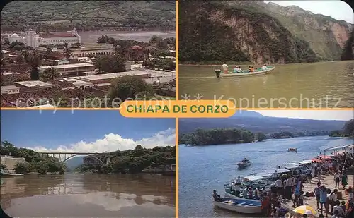Chiapas Mexico Chiapa De Corzo