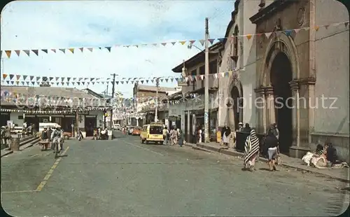 Michoacan La Calle Principal de Parachp