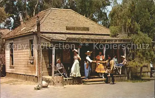 California US State Knott`s Berry Farm Ghost Town