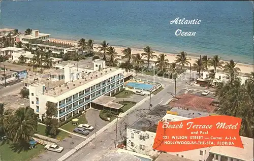 Florida US State Beach Terrace Motel