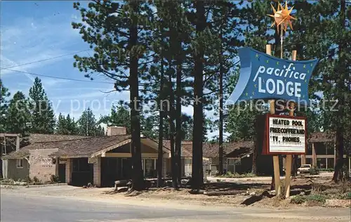 California US State Pacific Lodge