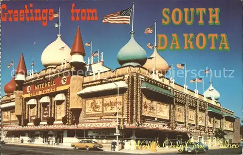 South Dakota US-State Corn Place  /  /