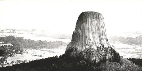 Wyoming US State Devils Tower