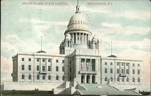 Rhode Island US State Capitol Providence