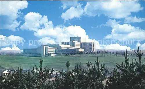 West Virginia US State University Medical Center Hospital