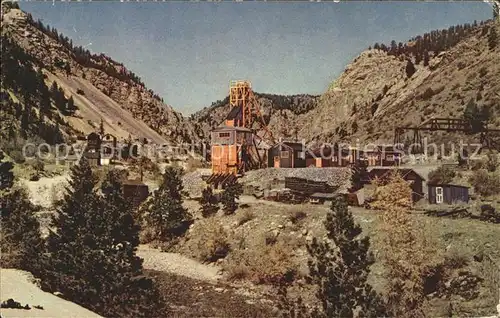 California US State Gold Mining