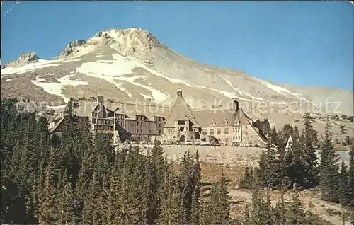 Oregon US State Mount Hood Timberline Lodge