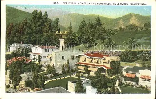 California US State Beautiful Homes Foothills