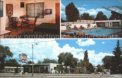 New Mexico US State El Rey Motel