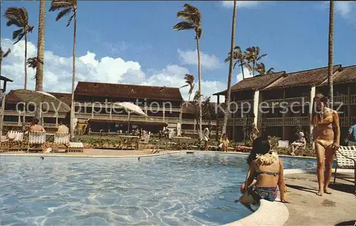 Hawaii US State Islander Inns 