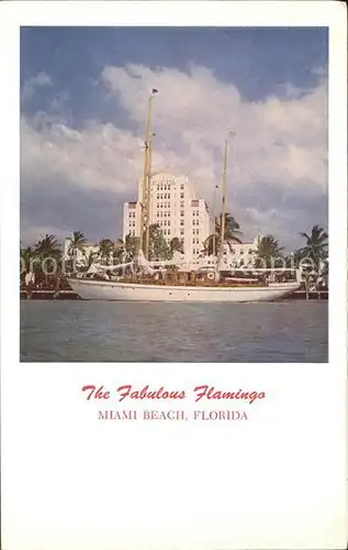 Florida US State The Fabulous Flamingo