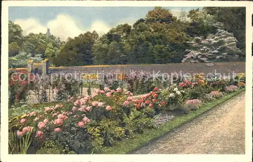 Biltmore North Carolina Biltmore House and Gardens Walled Garden 