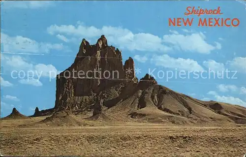 New Mexico US State Shiprock