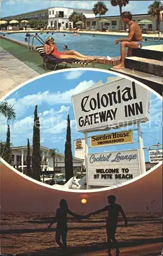 Florida US State Colonial Gateway Inn Saint Pete Beach