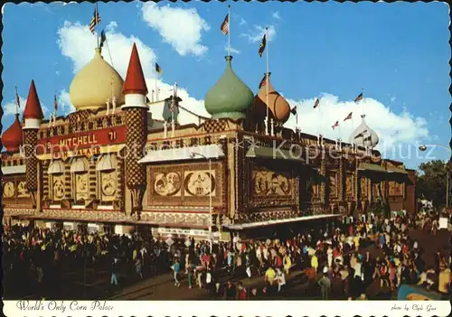 South Dakota US State World s Only Corn Palace