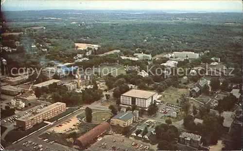 Rhode Island US-State Air view of the University of Rhode Island /  /