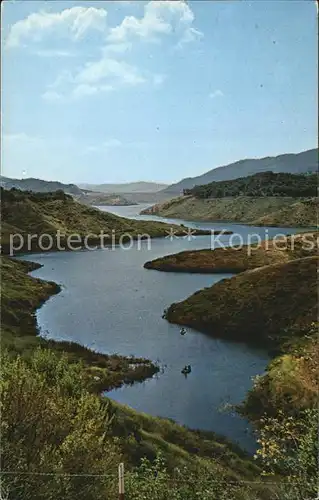 California US State Lake Casitas 