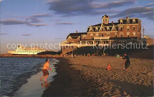 Rhode Island US State Surf Hotel Block Island Kreuzfahrtschiff