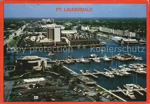 Florida US State Fort Lauderdale Hafen