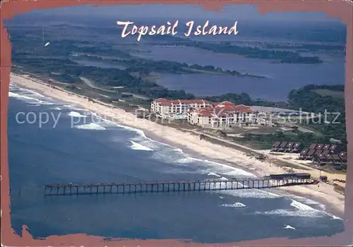 North Carolina US-State Topsail Island /  /