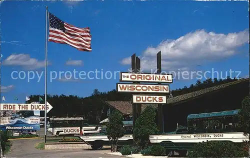 Wisconsin US State Wisconsin Duck Dock