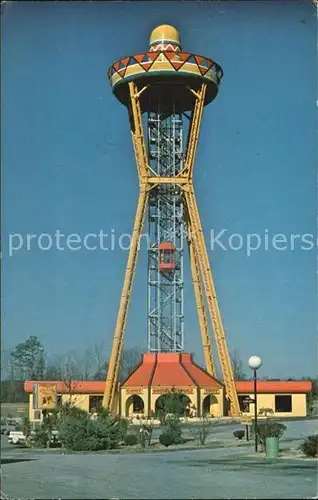 South Carolina US State Observation Tower Interstate 95