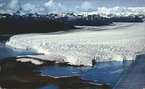 Alaska US State Columbia Glacier