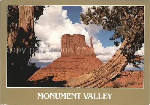 Arizona US State Monument Valley