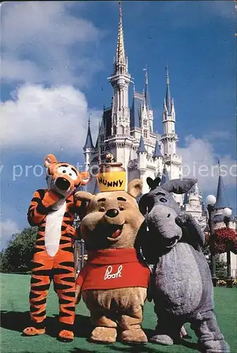 Florida US State Walt Disney World